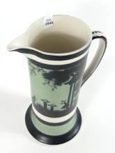JAPANESE PAINTED WATER PITCHER