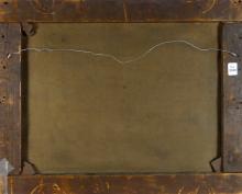 ANTIQUE OIL ON CANVAS
