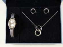 4 WATCH/JEWELLERY GIFT SETS