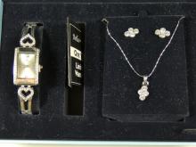 4 WATCH/JEWELLERY GIFT SETS