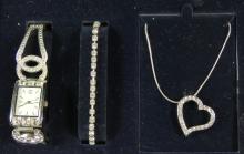 4 WATCH/JEWELLERY GIFT SETS