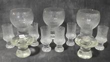 SCANDINAVIAN GLASSWARE