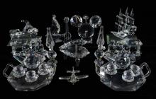 CRYSTAL FIGURINES