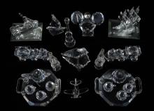 CRYSTAL FIGURINES