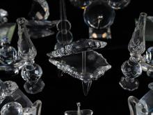 CRYSTAL FIGURINES