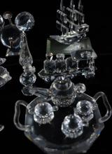 CRYSTAL FIGURINES