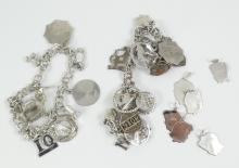 STERLING BRACELETS & CHARMS