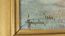 1940 OIL ON BOARD
