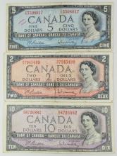 CANADIAN CURRENCY