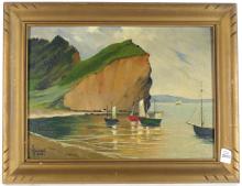 1942 OIL ON BOARD