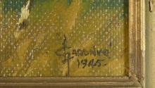 1945 OIL ON BOARD