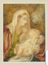 MINIATURE PAINTING ON IVORY