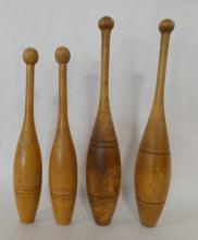 VINTAGE JUGGLING PINS