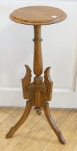 VINTAGE PEDESTAL STAND