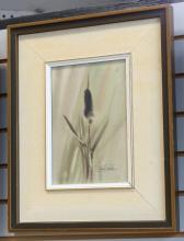 TWO FRAMED JACK REID WATERCOLOURS