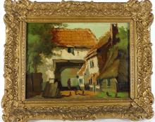 ANTIQUE DUTCH SCHOOL OIL