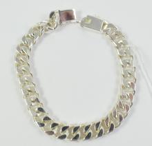 GENTLEMEN'S STERLING BRACELET