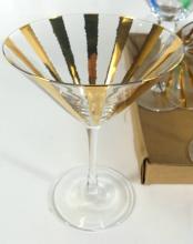 12 MARTINI GLASSES