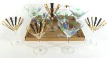 12 MARTINI GLASSES