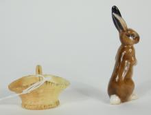 2 PORCELAIN MINIATURES