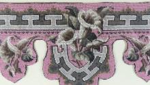19TH CENTURY BEADED EMBROIDERY