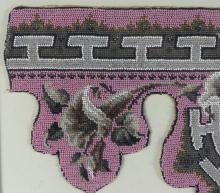 19TH CENTURY BEADED EMBROIDERY