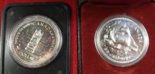 4 CANADIAN SILVER DOLLARS