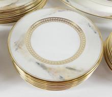 MINTON PORCELAIN DINNER SERVICE