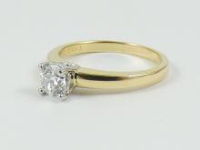 IMPORTANT DIAMOND SOLITAIRE RING