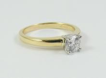 IMPORTANT DIAMOND SOLITAIRE RING