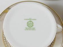 MINTON PORCELAIN DINNER SERVICE