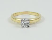 IMPORTANT DIAMOND SOLITAIRE RING