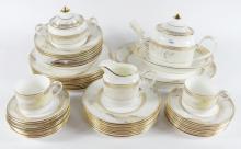 MINTON PORCELAIN DINNER SERVICE