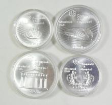 4 CANADIAN OLYMPIC COINS