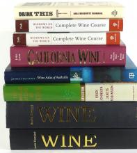 BOOKS ON WINE