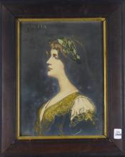 ANTIQUE PORTRAIT PRINT