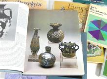 BOOKS ON COLLECTING GLASS & PORCELAIN