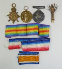 WW I MEDALS & MEMORABILIA