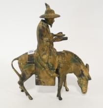 ANTIQUE CHINESE BRONZE SCULPTURE