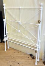 WROUGHT IRON SINGLE BED