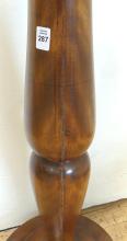 ANTIQUE MAHOGANY PEDESTAL