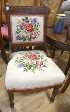 PAIR OF VICTORIAN SIDE CHAIRS