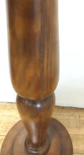 ANTIQUE MAHOGANY PEDESTAL