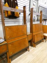 BATH CABINET MAKERS ART DECO BEDROOM SUITE