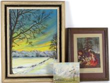 ASSORTED ARTWORK