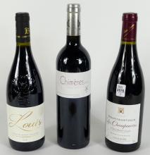 3 FRENCH REDS