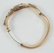 VICTORIAN HINGED BRACELET