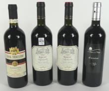 4 ITALIAN REDS