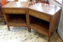 PAIR OF KITTINGER NIGHTSTANDS