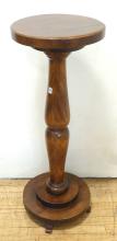 ANTIQUE MAHOGANY PEDESTAL